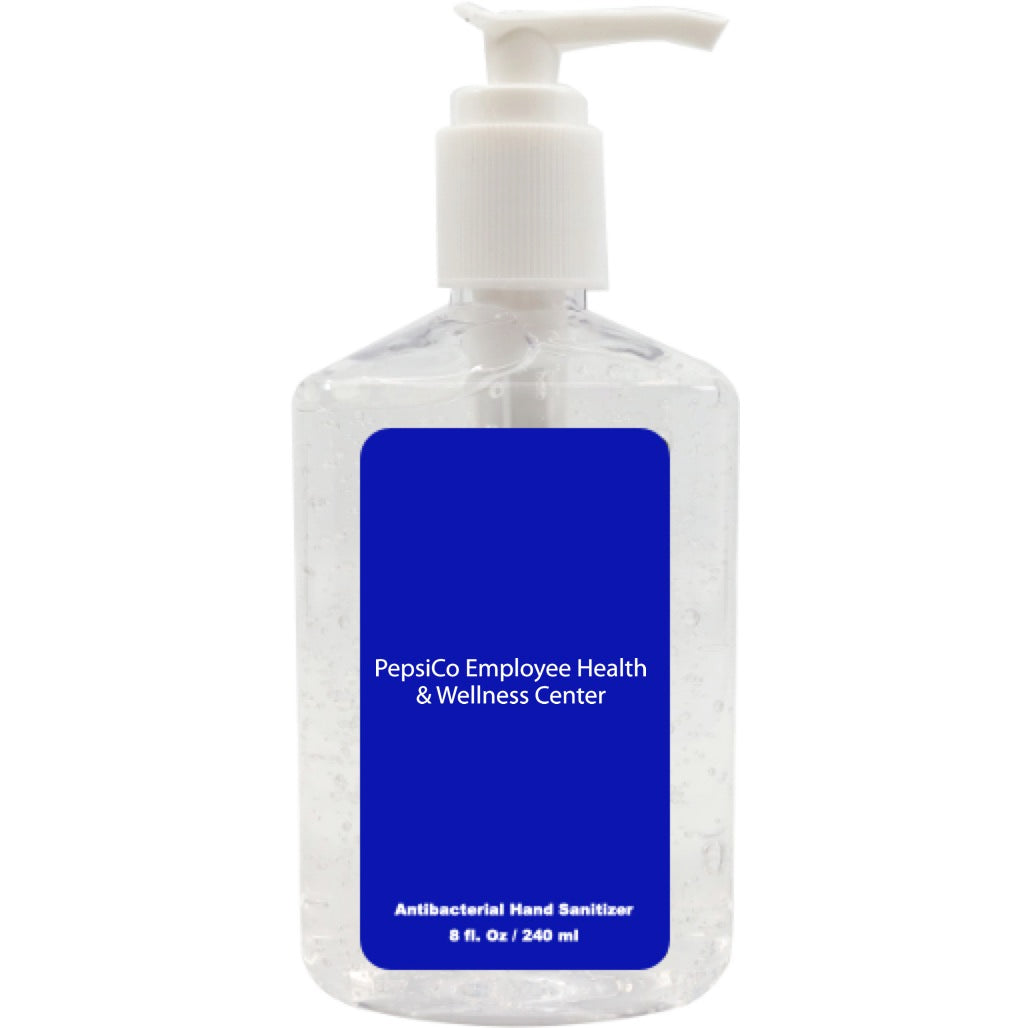 8 oz Instant Hand Sanitizer With Pump