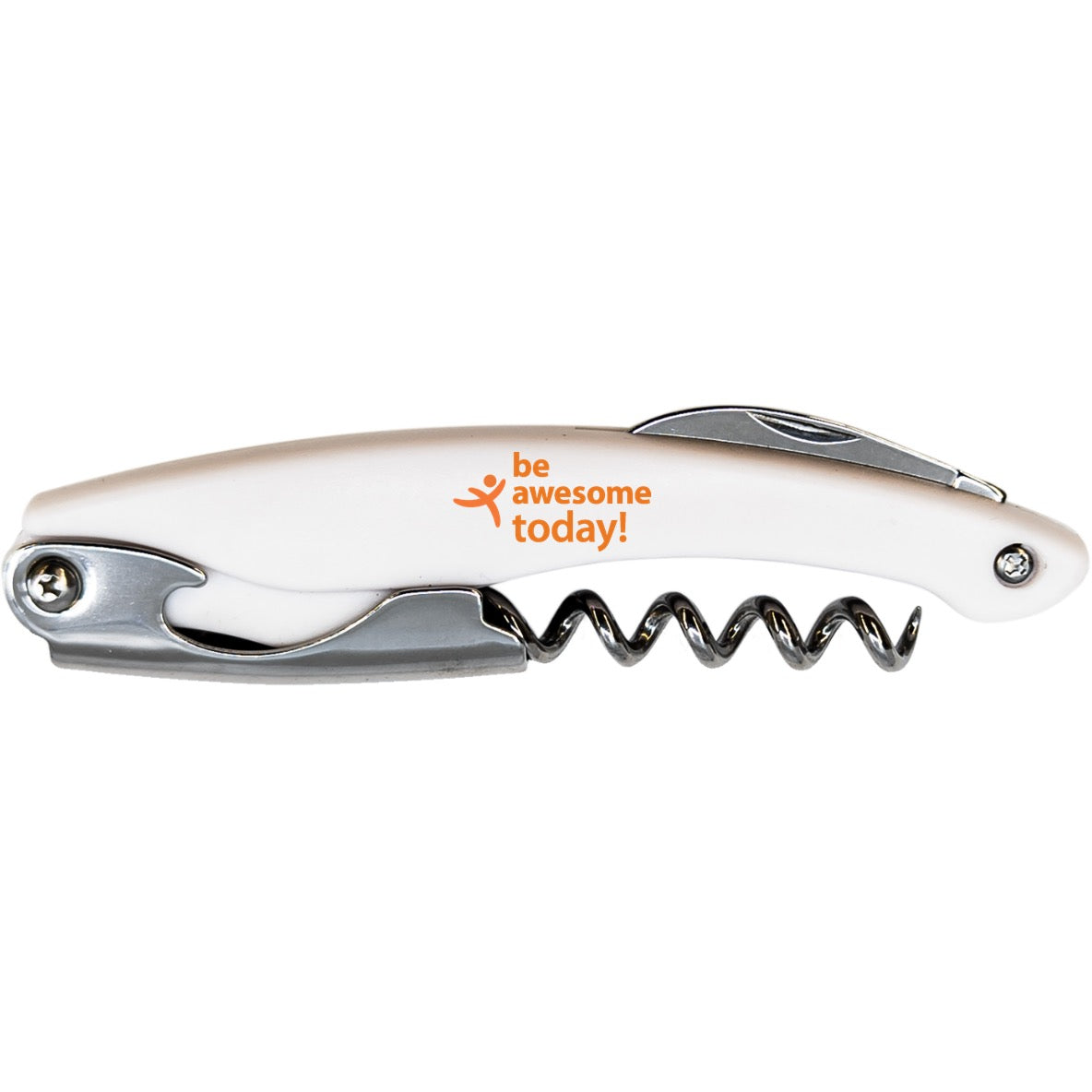Bottle Opener/Corkscrew Opener With Knife