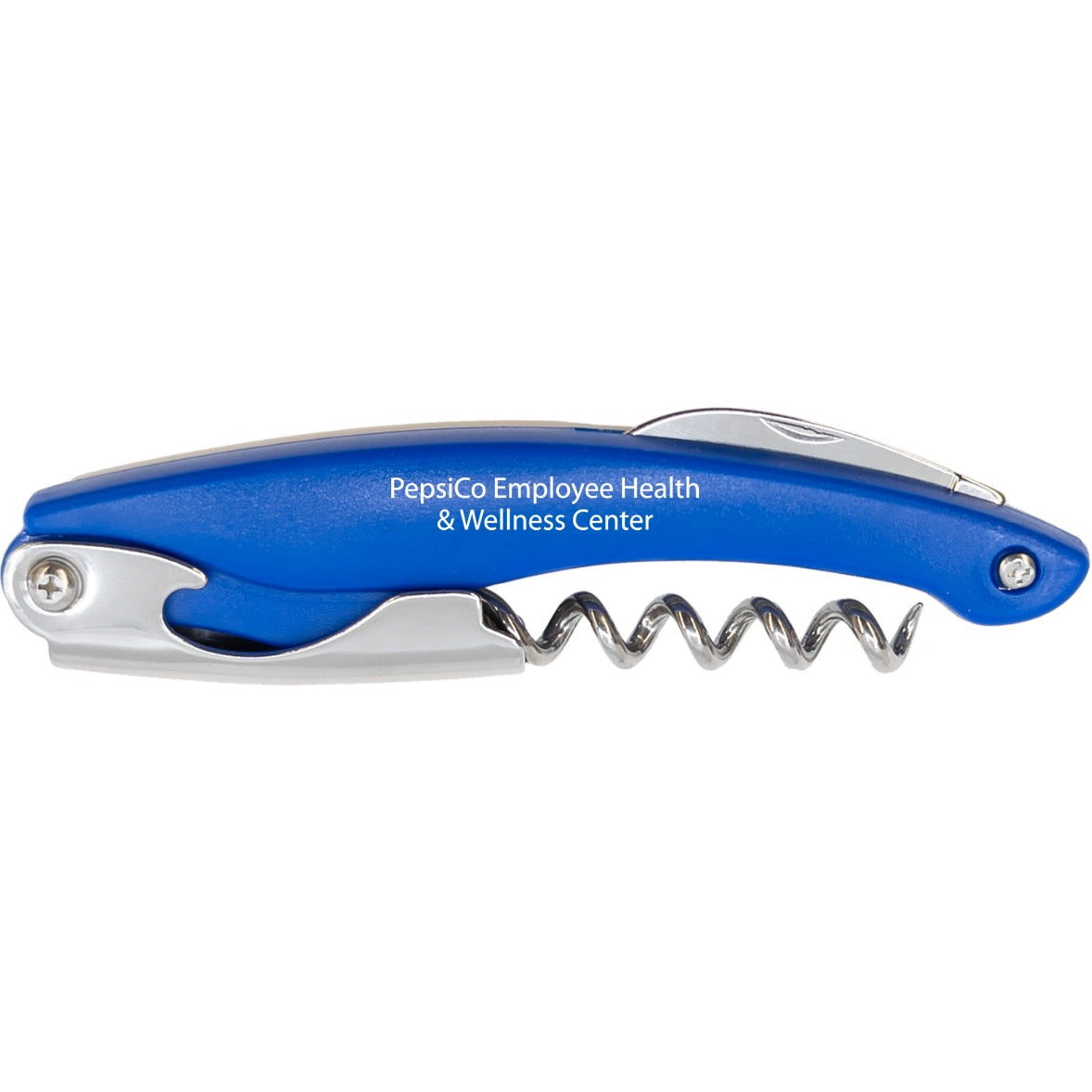 Bottle Opener/Corkscrew Opener With Knife
