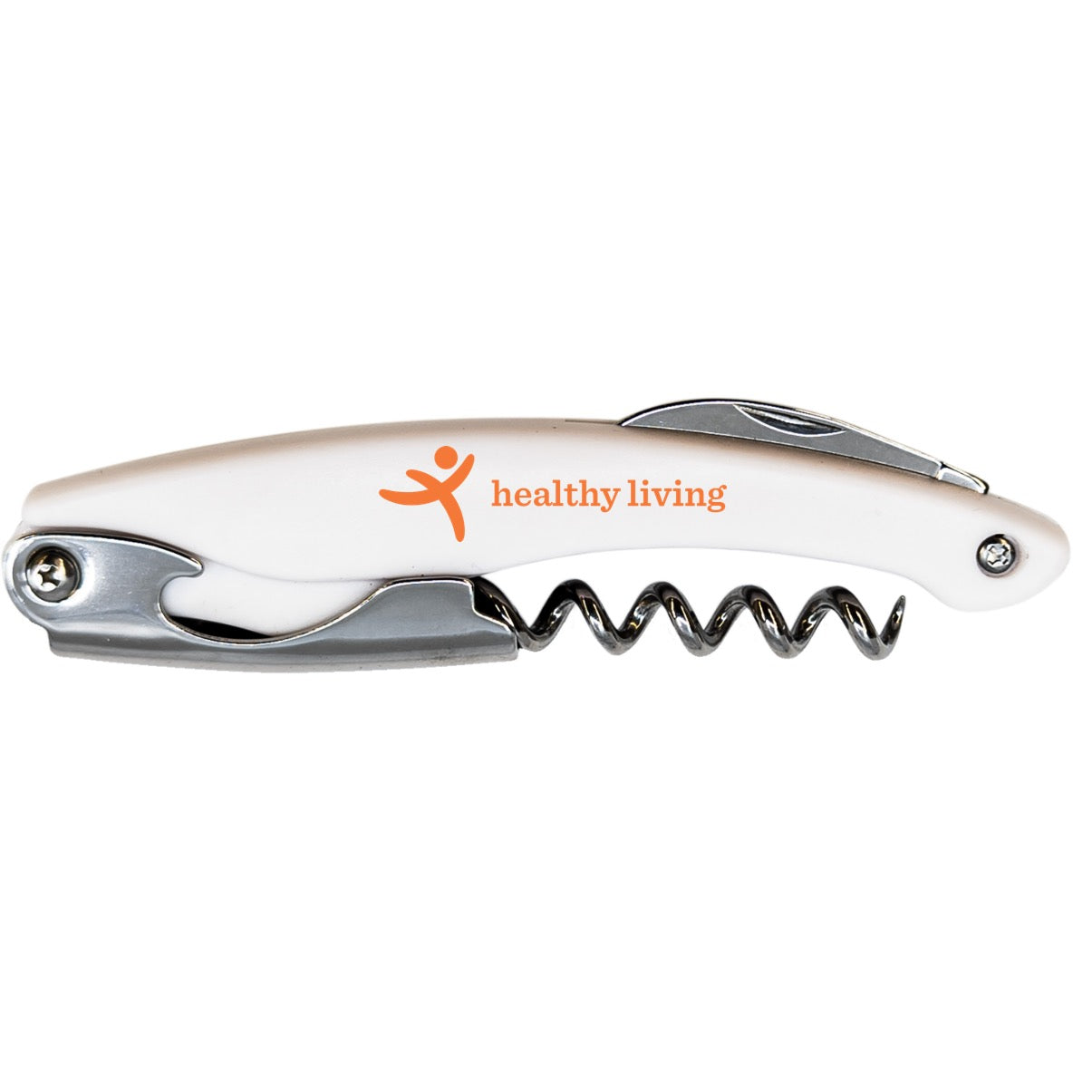 Bottle Opener/Corkscrew Opener With Knife
