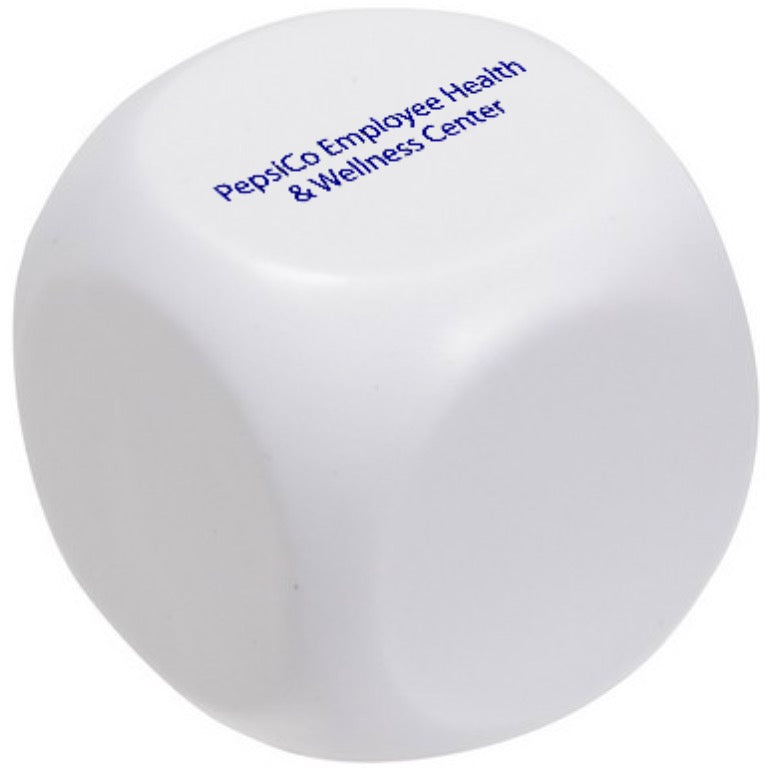 Rounded Cube Super Squishy Stress Ball