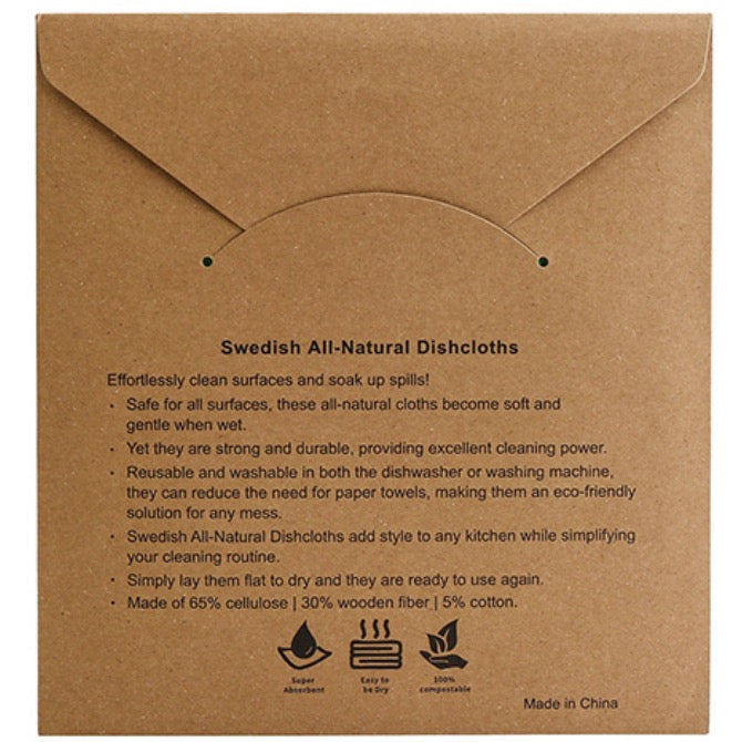 All-Natural Dishcloths