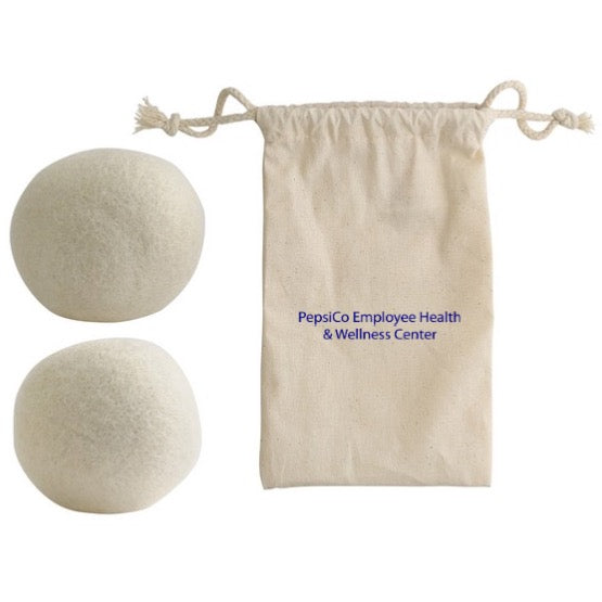 Dryer Balls in Cotton Pouch