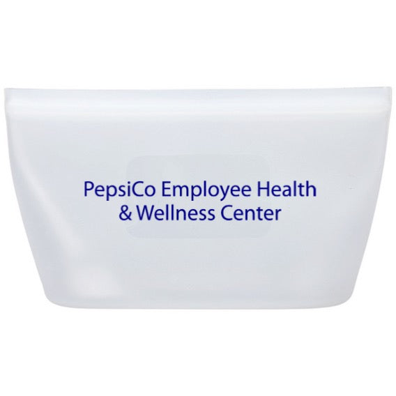 FreshKeep Platinum Silicone 34 fl oz Leakproof Food Storage Pouch