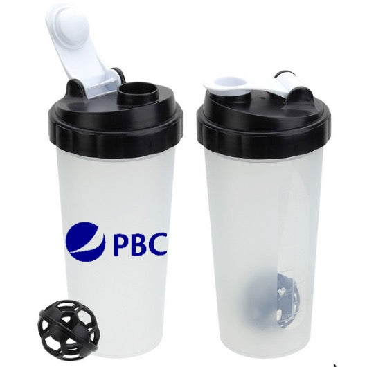 Flip-Top 20 oz Plastic Shaker Tumbler