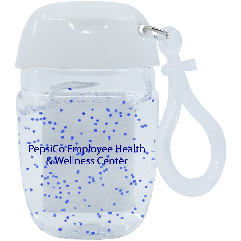 Hand Sanitizer With Clip