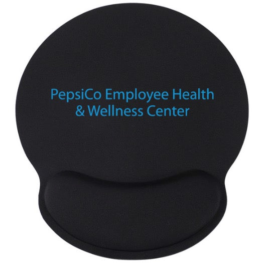 Non-Slip Mouse Pad with Foam Wrist Rest