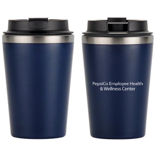 12 oz Polypropylene/Stainless Steel Tumbler