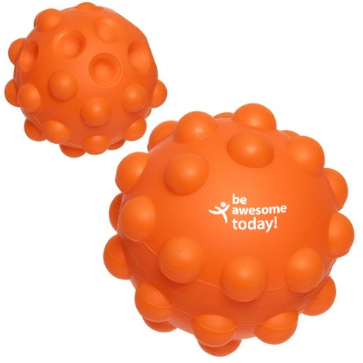 Push Pop Bounce Ball