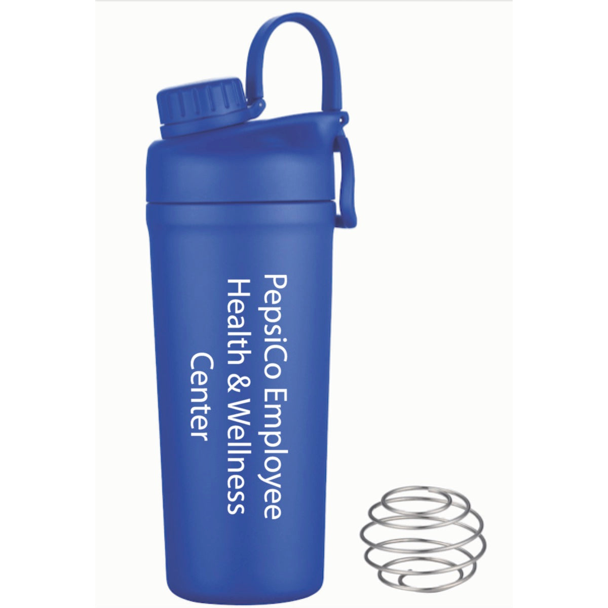 Shaker & Water Bottle with Stainless Steel Agitator