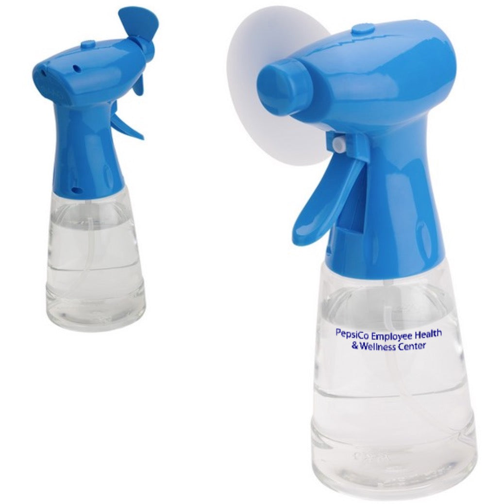 Spray Bottle / Fan Combo