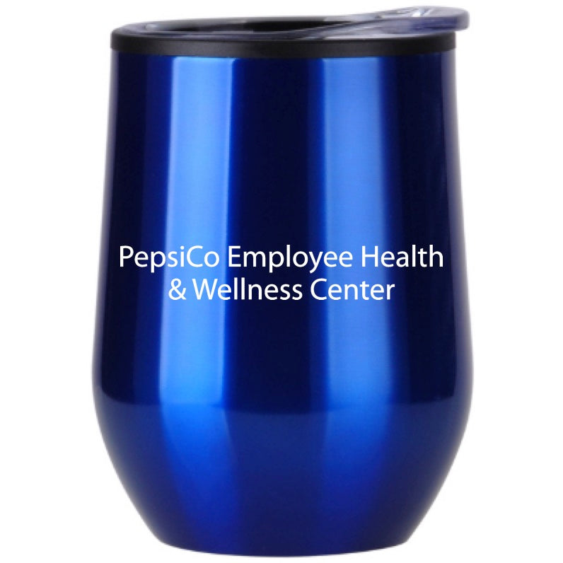 Stainless Steel Stemless Wine Glass