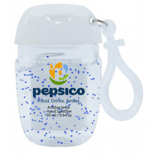 Hand Sanitizer With Clip
